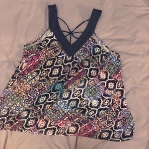 Cable & Gauge XL tank top